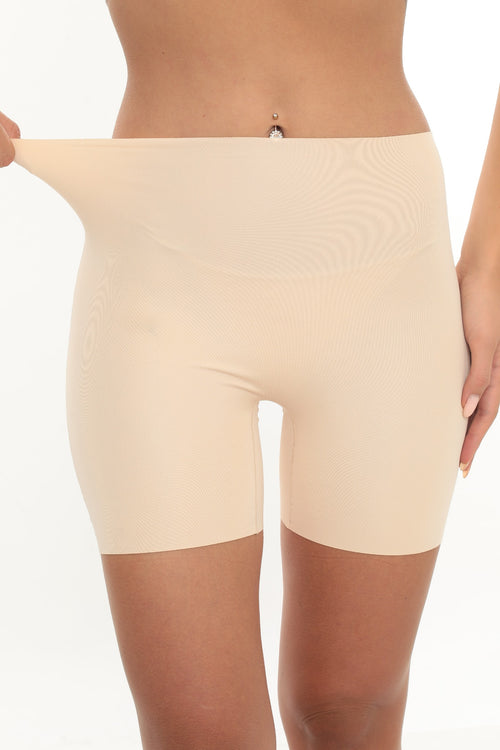 LaserShape™ Yüksek Bel Toparlayıcı Boxer – Lazer Kesim, Dikişsiz Konfor