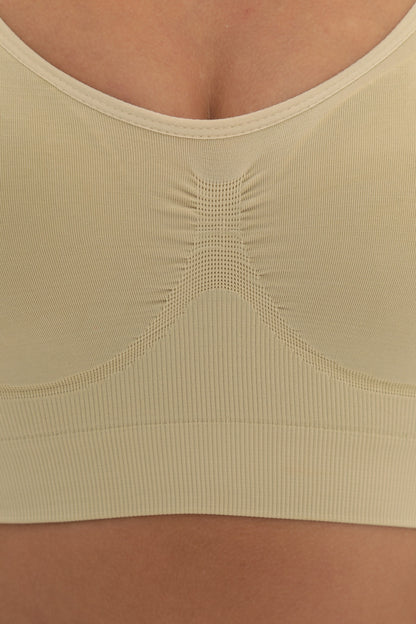AirFit™ Lazer Kesim Dikişsiz Sütyen – Teller Yok, Konfor Var