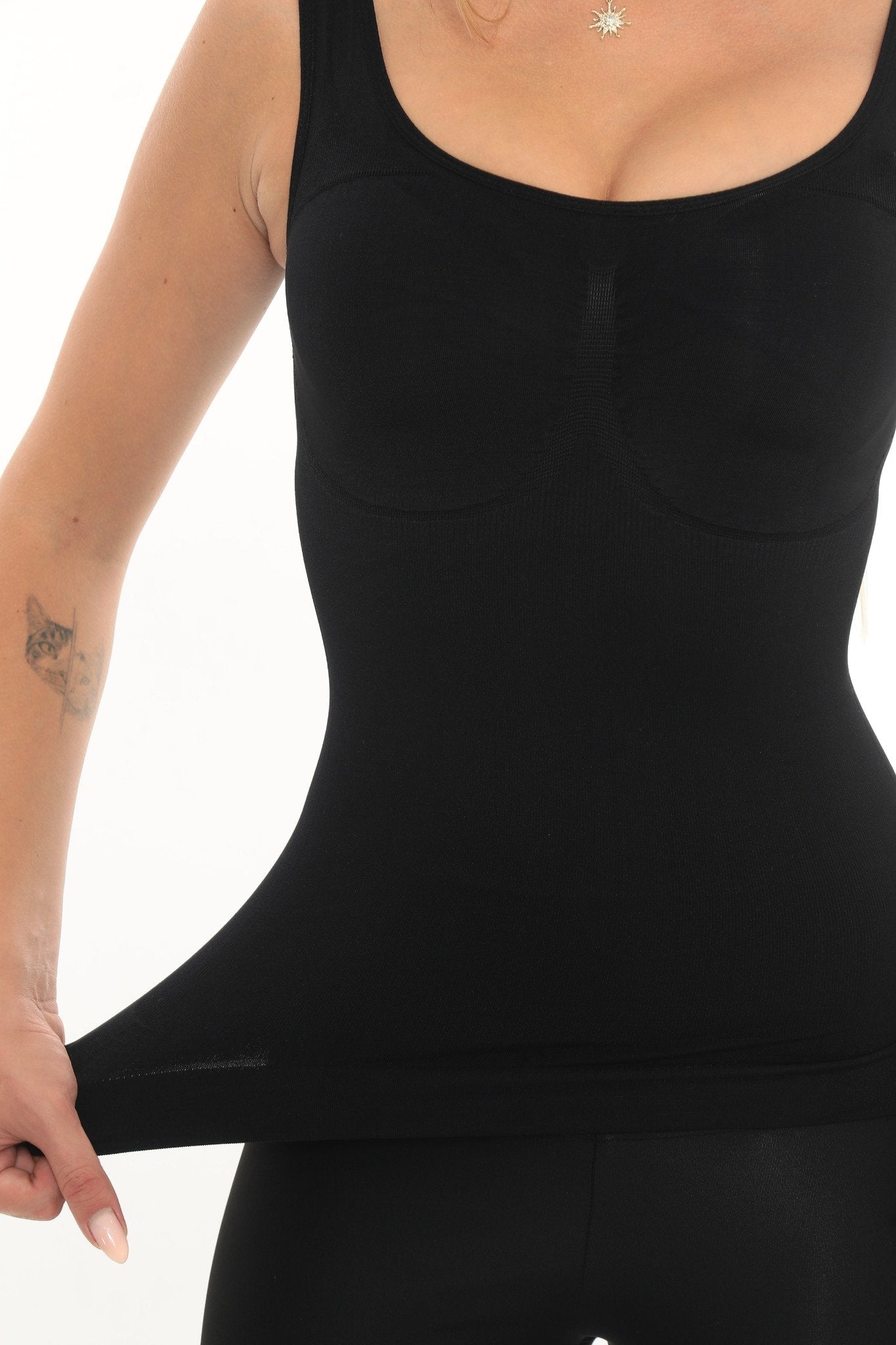 XShapeFit™ Dikişsiz Korse Atlet – Göğüs, Bel ve Karın Toparlayıcı