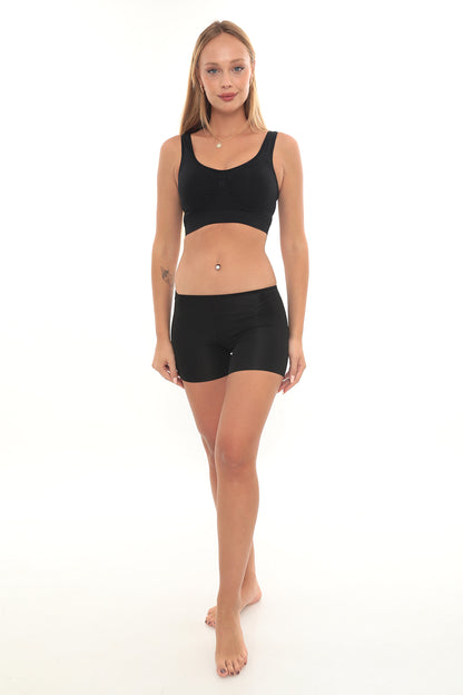 FlexCut™ Lazer Kesim Boxer – İz Yapmayan, Esnek ve Günlük Konfor Sunan Tasarım