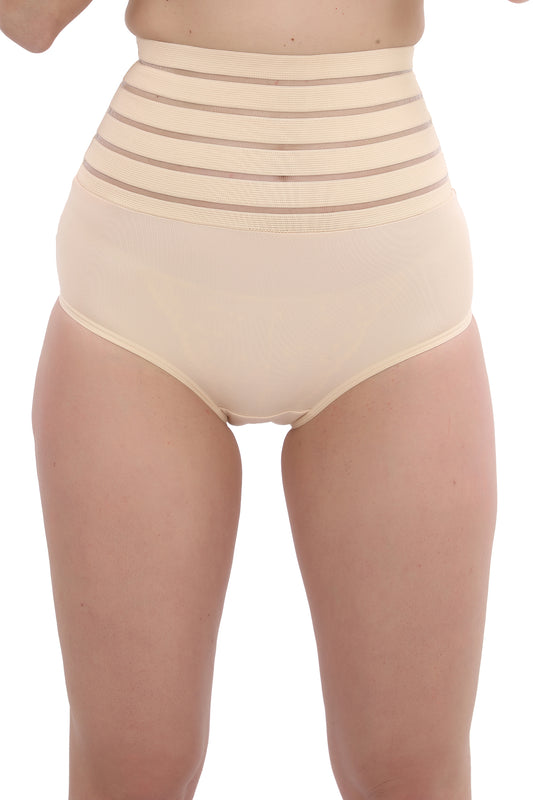 EcoShape™ Yüksek Bel Slip Korse Külot – Günlük Konfor & Çevre Dostu Tasarım