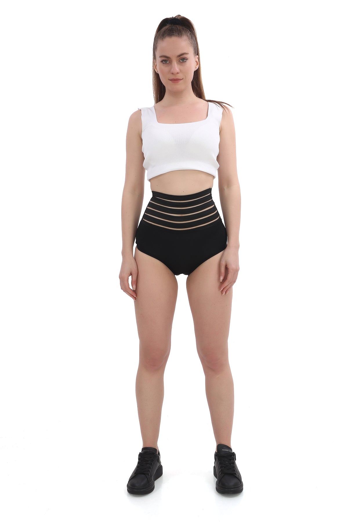 EcoShape™ Yüksek Bel Slip Korse Külot – Günlük Konfor & Çevre Dostu Tasarım