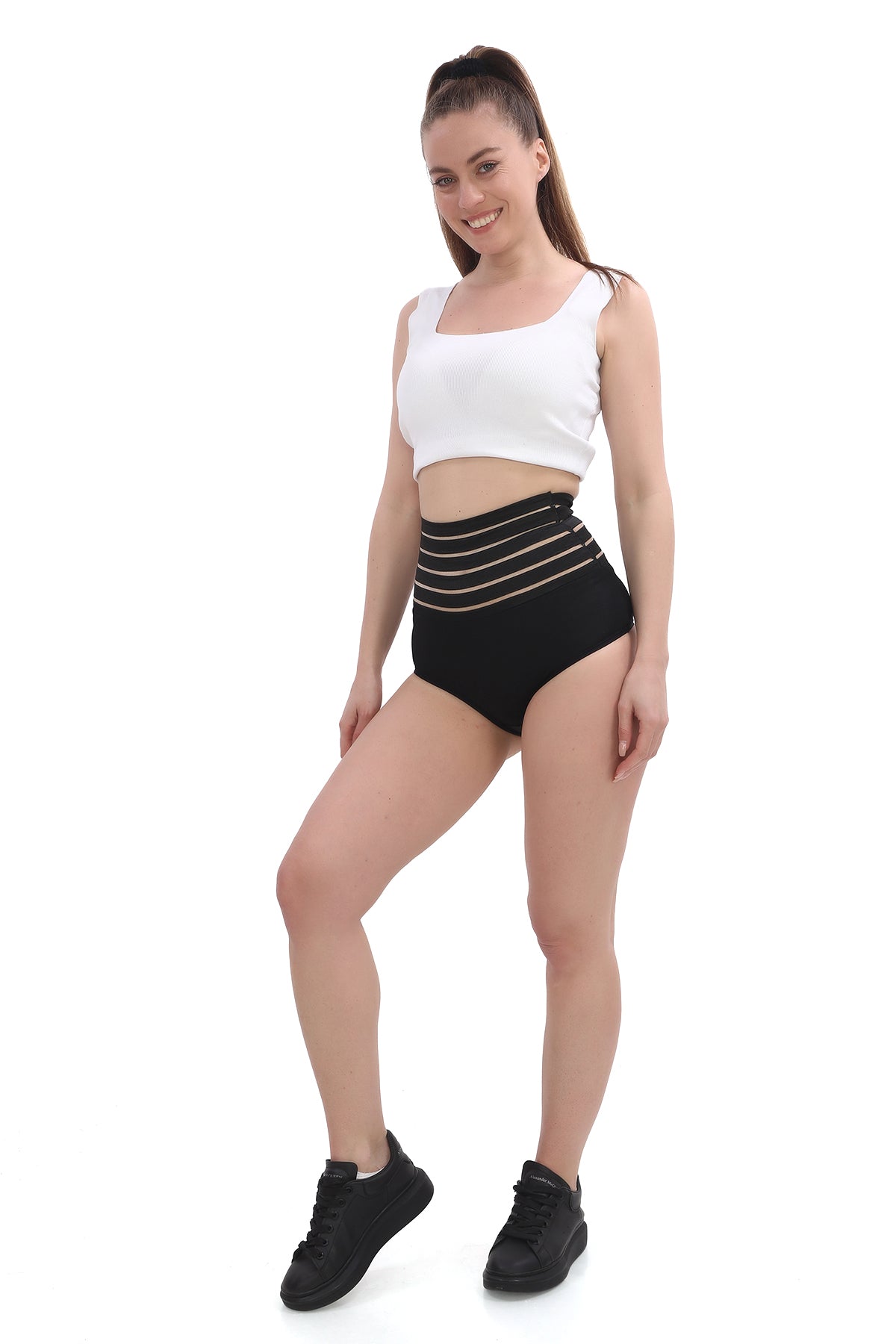 EcoShape™ Yüksek Bel Slip Korse Külot – Günlük Konfor & Çevre Dostu Tasarım