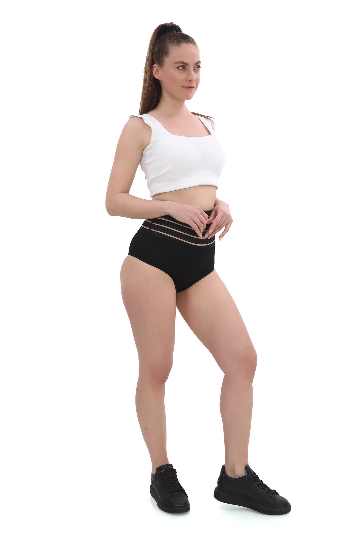 EcoShape™ Yüksek Bel Slip Korse Külot – Günlük Konfor & Çevre Dostu Tasarım