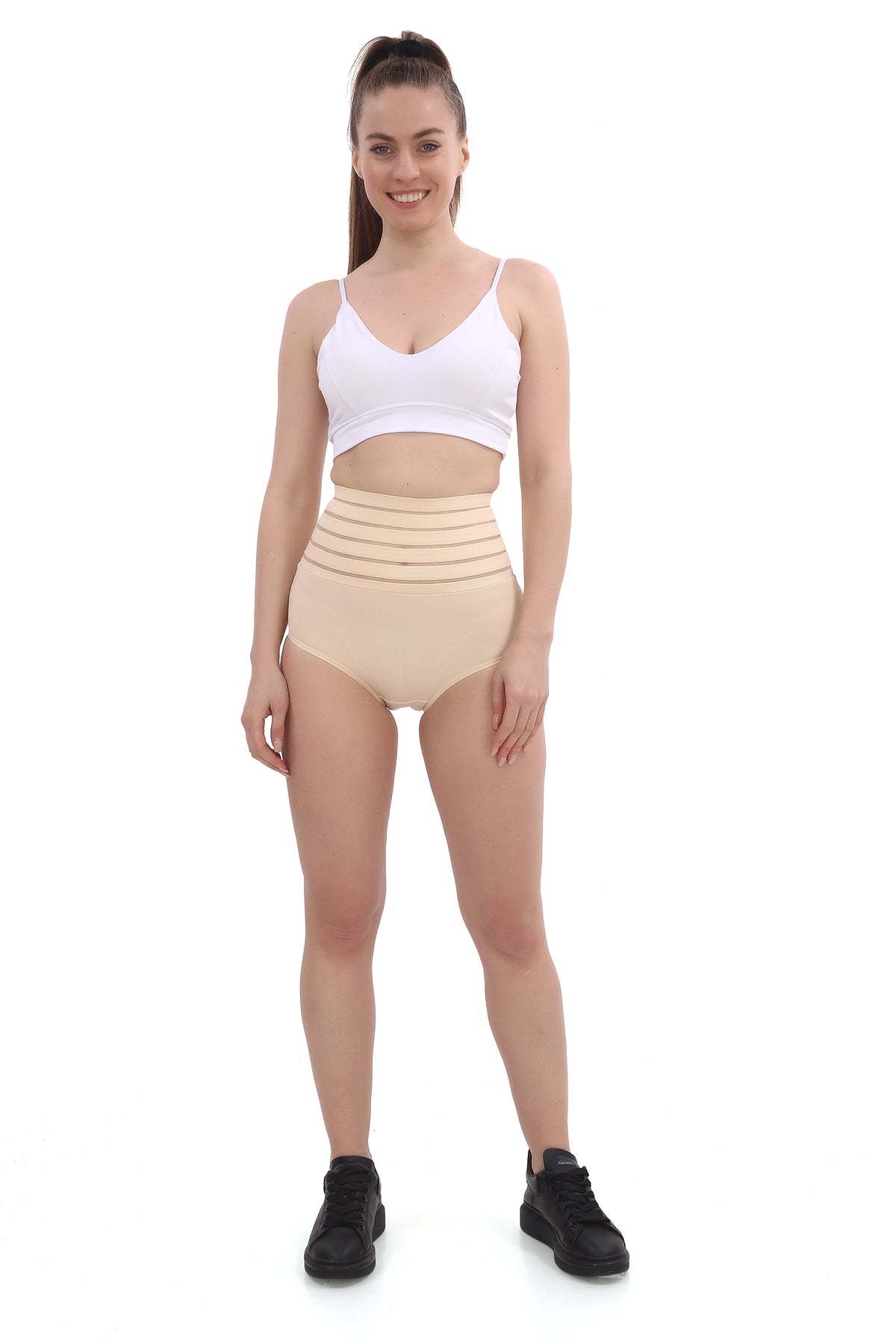 EcoShape™ Yüksek Bel Slip Korse Külot – Günlük Konfor & Çevre Dostu Tasarım