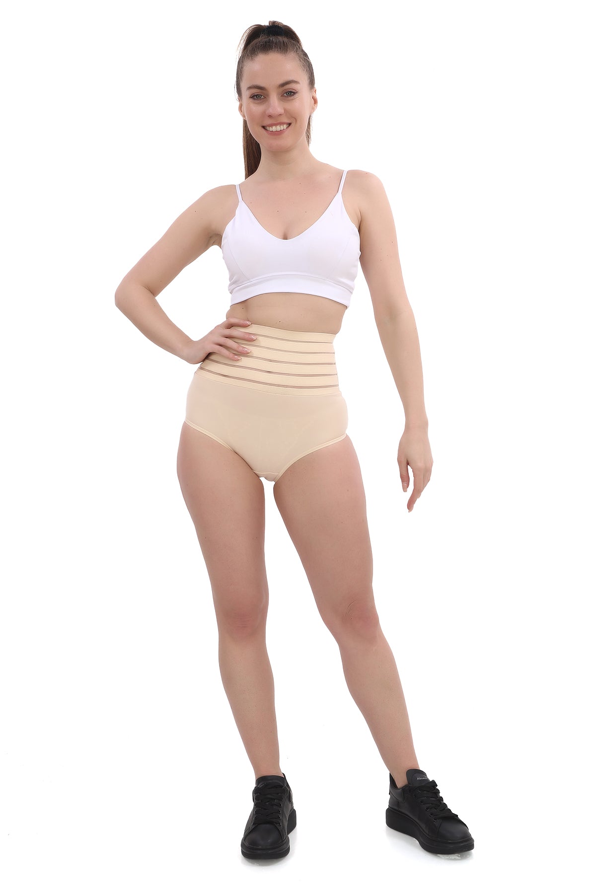 EcoShape™ Yüksek Bel Slip Korse Külot – Günlük Konfor & Çevre Dostu Tasarım
