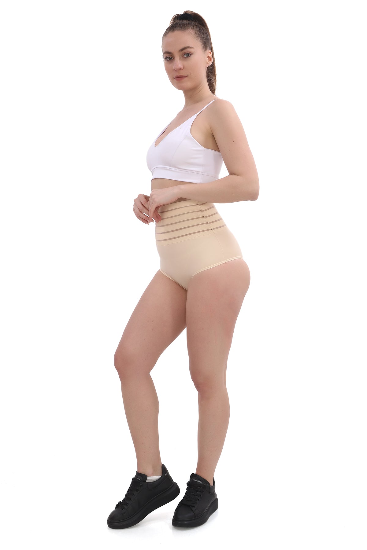 EcoShape™ Yüksek Bel Slip Korse Külot – Günlük Konfor & Çevre Dostu Tasarım
